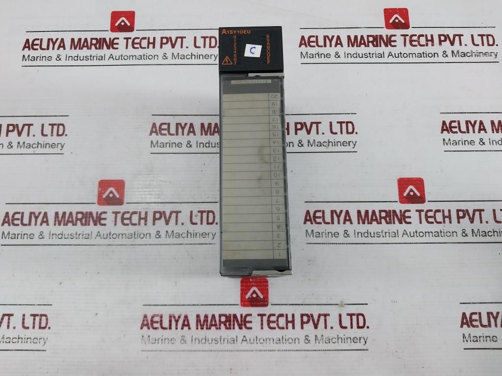Mitsubishi A1Sy10Eu,A1Sx80 I/O Unit With A1S58B-s1 Base Unit