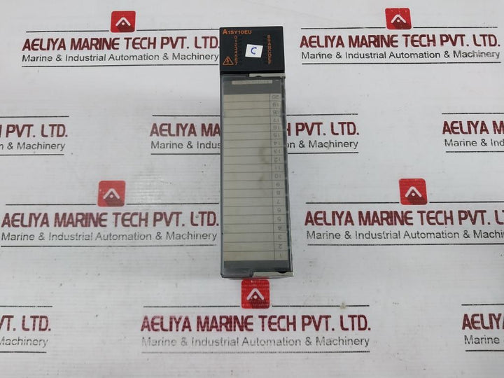 Mitsubishi A1Sy10Eu,A1Sx80 I/O Unit With A1S58B-s1 Base Unit