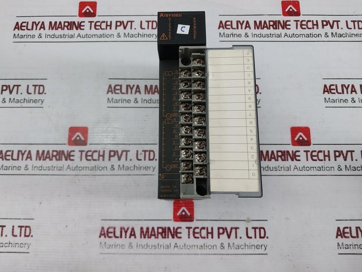 Mitsubishi A1Sy10Eu,A1Sx80 I/O Unit With A1S58B-s1 Base Unit