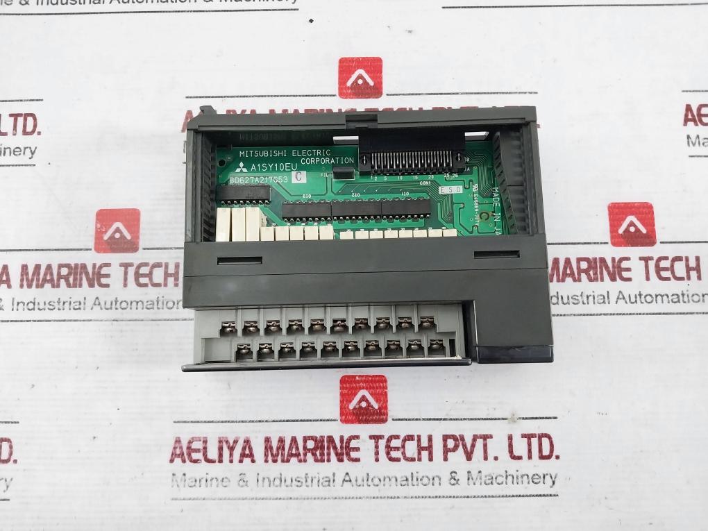 Mitsubishi A1Sy10Eu,A1Sx80 I/O Unit With A1S58B-s1 Base Unit