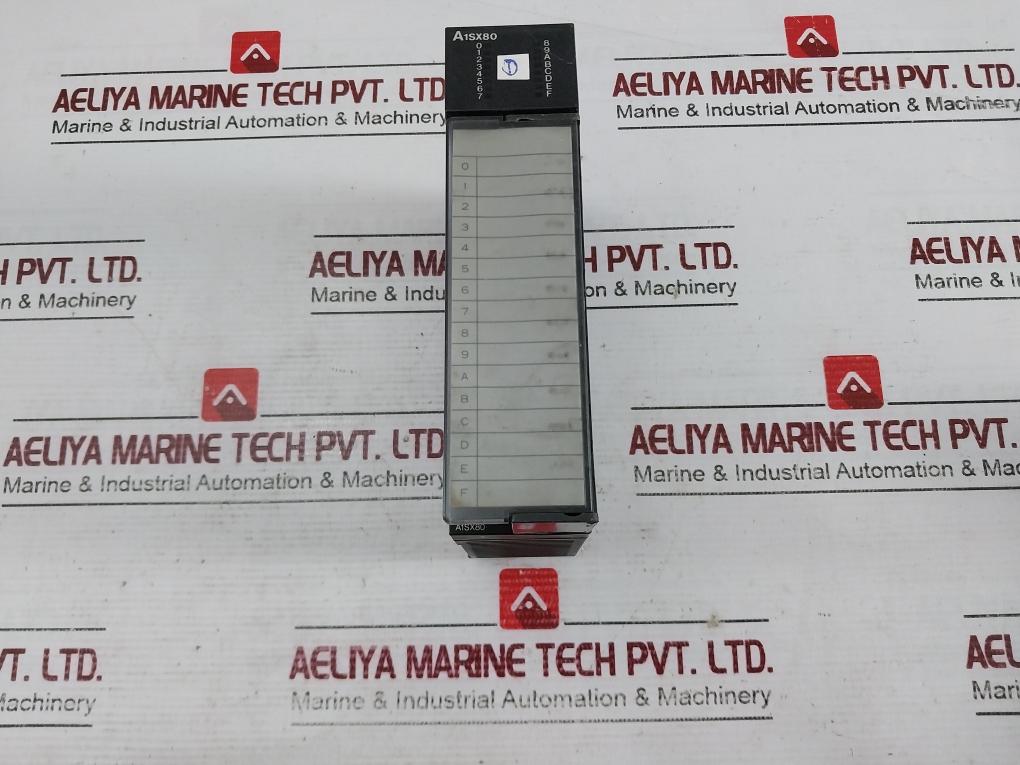 Mitsubishi A1Sy10Eu,A1Sx80 I/O Unit With A1S58B-s1 Base Unit