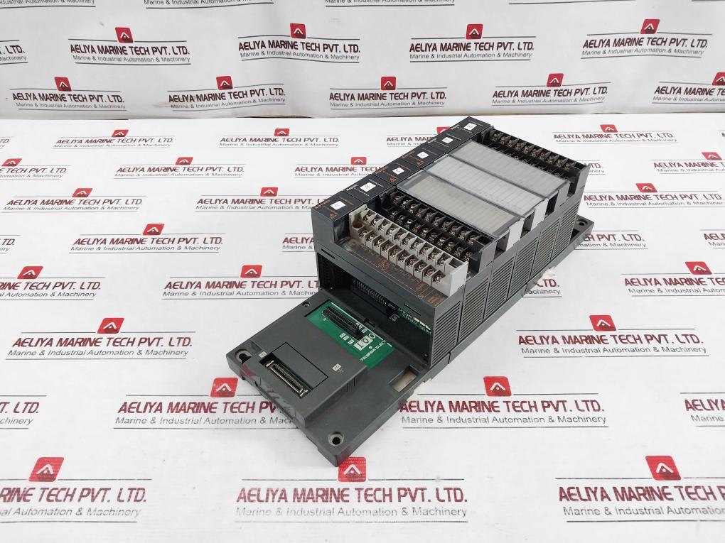 Mitsubishi A1Sy10Eu,A1Sx80 I/O Unit With A1S58B-s1 Base Unit