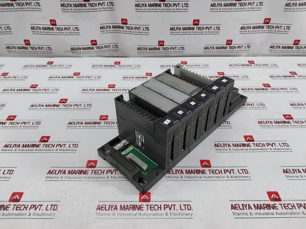Mitsubishi A1Sy10Eu,A1Sx80 I/O Unit With A1S58B-s1 Base Unit