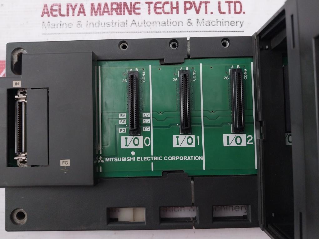 Mitsubishi A1Sy10Eu,A1Sx80 I/O Unit With A1S58B-s1 Base Unit