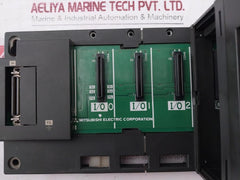 Mitsubishi A1Sy10Eu,A1Sx80 I/O Unit With A1S58B-s1 Base Unit