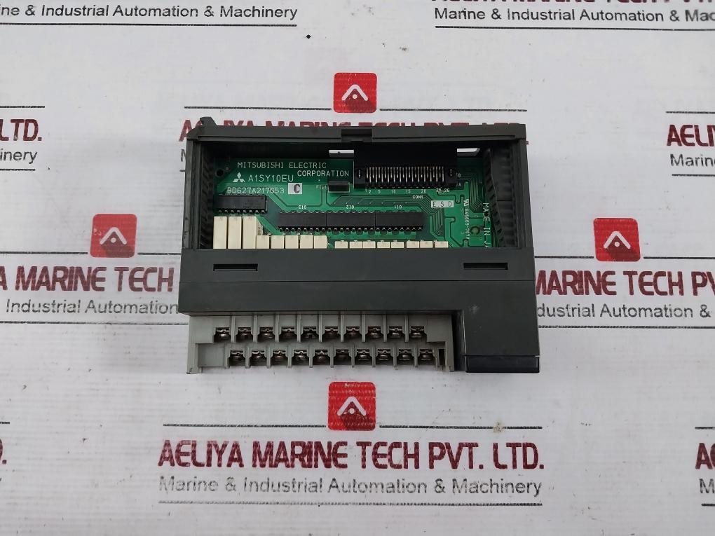 Mitsubishi A1Sy10Eu,A1Sx80 I/O Unit With A1S58B-s1 Base Unit