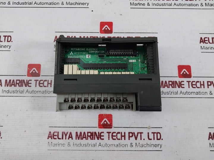 Mitsubishi A1Sy10Eu,A1Sx80 I/O Unit With A1S58B-s1 Base Unit