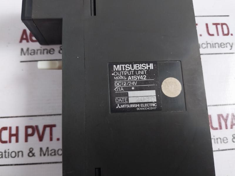 Mitsubishi A1Sy42 Point Digital Output Module Unit Bd990D402H17