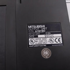 Mitsubishi A1Sy80 Transistor Output Module Dc12/24V 0.8A