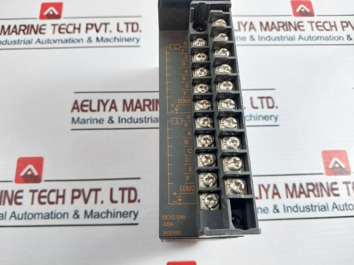 Mitsubishi A1Sy80 Transistor Output Module Dc12/24V 0.8A