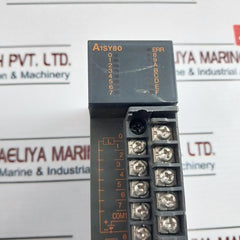 Mitsubishi A1Sy80 Transistor Output Module Dc12/24V 0.8A