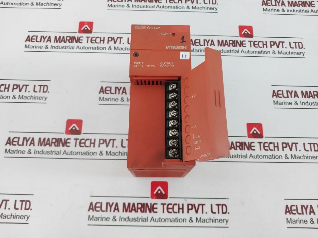 Mitsubishi A1s63p,a2ascpu-s1,a1sj71c24-r4,a1sx81 Module Rack