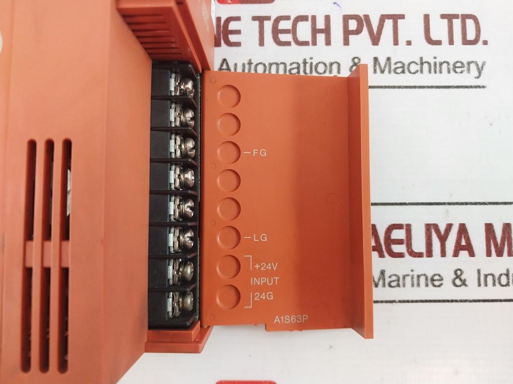 Mitsubishi A1s63p,a2ascpu-s1,a1sj71c24-r4,a1sx81 Module Rack