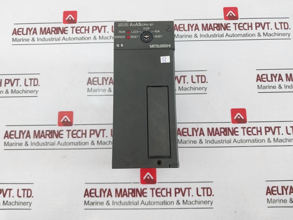 Mitsubishi A1s63p,a2ascpu-s1,a1sj71c24-r4,a1sx81 Module Rack