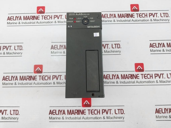 Mitsubishi A1s63p,a2ascpu-s1,a1sj71c24-r4,a1sx81 Module Rack