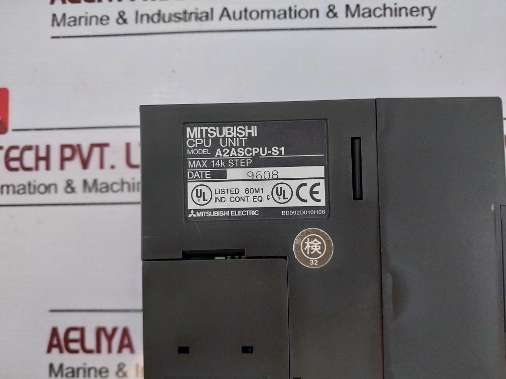 Mitsubishi A1s63p,a2ascpu-s1,a1sj71c24-r4,a1sx81 Module Rack