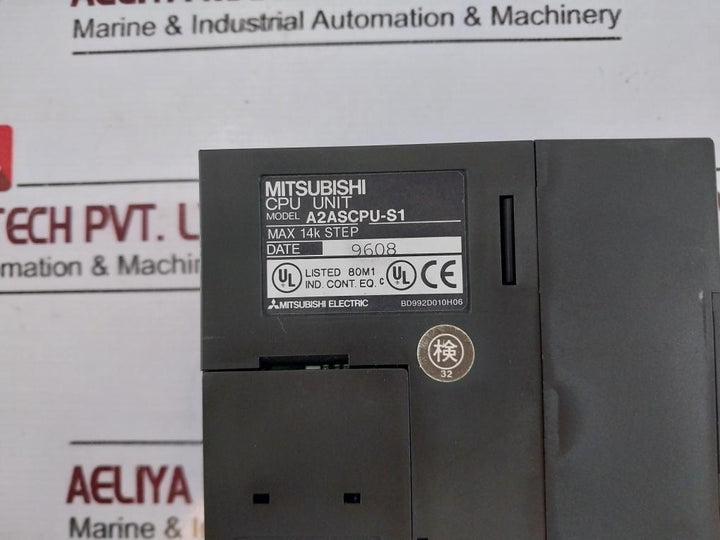 Mitsubishi A1s63p,a2ascpu-s1,a1sj71c24-r4,a1sx81 Module Rack