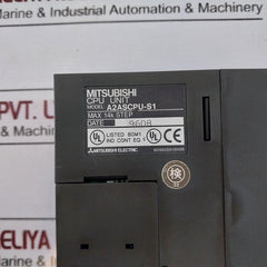 Mitsubishi A1s63p,a2ascpu-s1,a1sj71c24-r4,a1sx81 Module Rack