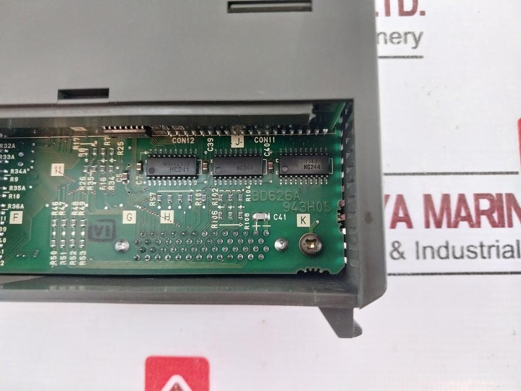 Mitsubishi A1s63p,a2ascpu-s1,a1sj71c24-r4,a1sx81 Module Rack