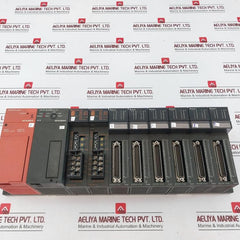 Mitsubishi A1s63p,a2ascpu-s1,a1sj71c24-r4,a1sx81 Module Rack
