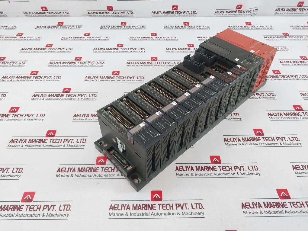 Mitsubishi A1s63p,a2ascpu-s1,a1sj71c24-r4,a1sx81 Module Rack