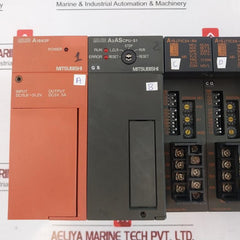 Mitsubishi A1s63p,a2ascpu-s1,a1sj71c24-r4,a1sx81 Module Rack