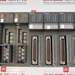 Mitsubishi A1s63p,a2ascpu-s1,a1sj71c24-r4,a1sx81 Module Rack