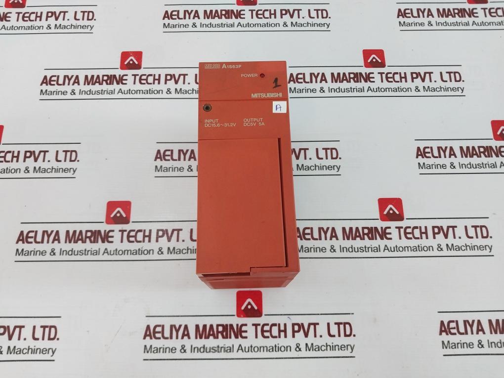Mitsubishi A1s63p,a2ascpu-s1,a1sj71c24-r4,a1sx81 Module Rack