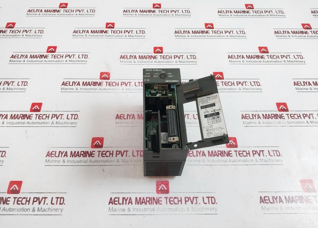 Mitsubishi A1scpu Cpu Unit Plc Module Max 8k Step