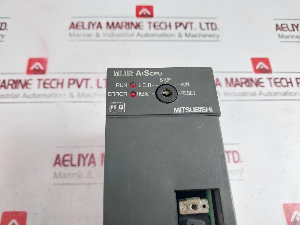 Mitsubishi A1scpu Cpu Unit Plc Module Max 8k Step