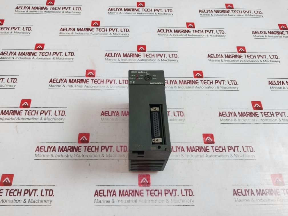 Mitsubishi A1scpu Cpu Unit Plc Module Max 8k Step