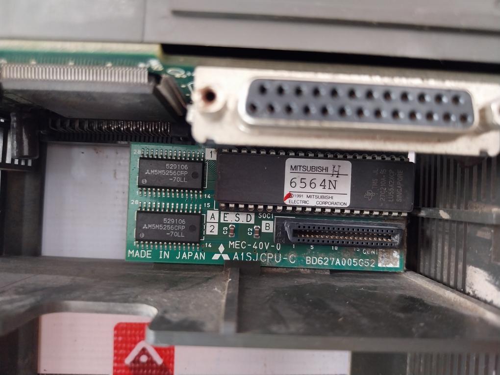 Mitsubishi A1sjcpu-a Melsec Cpu Processor Unit Controller