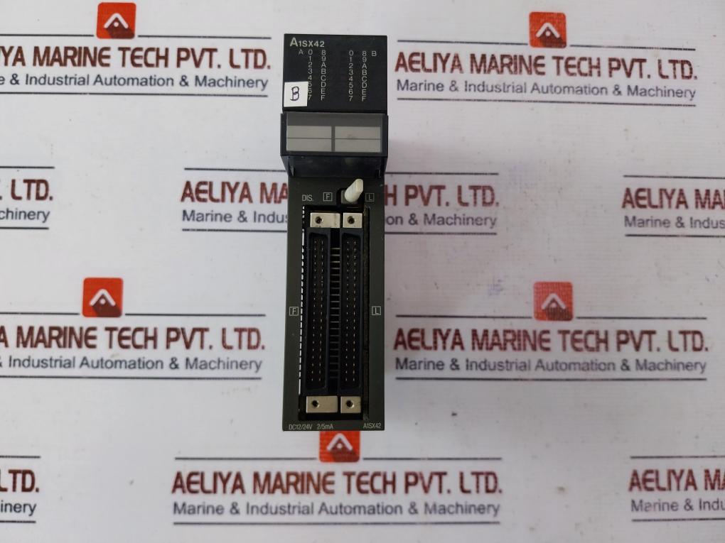 Mitsubishi A1sjcpu-a Melsec Cpu Processor Unit Controller