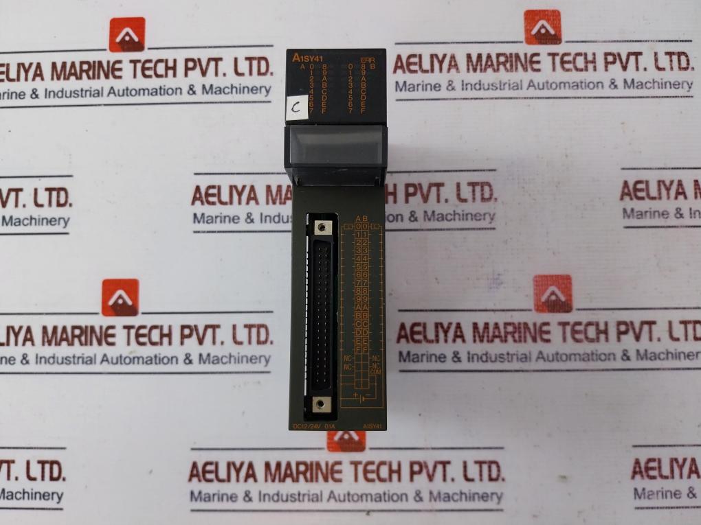 Mitsubishi A1sjcpu-a Melsec Cpu Processor Unit Controller