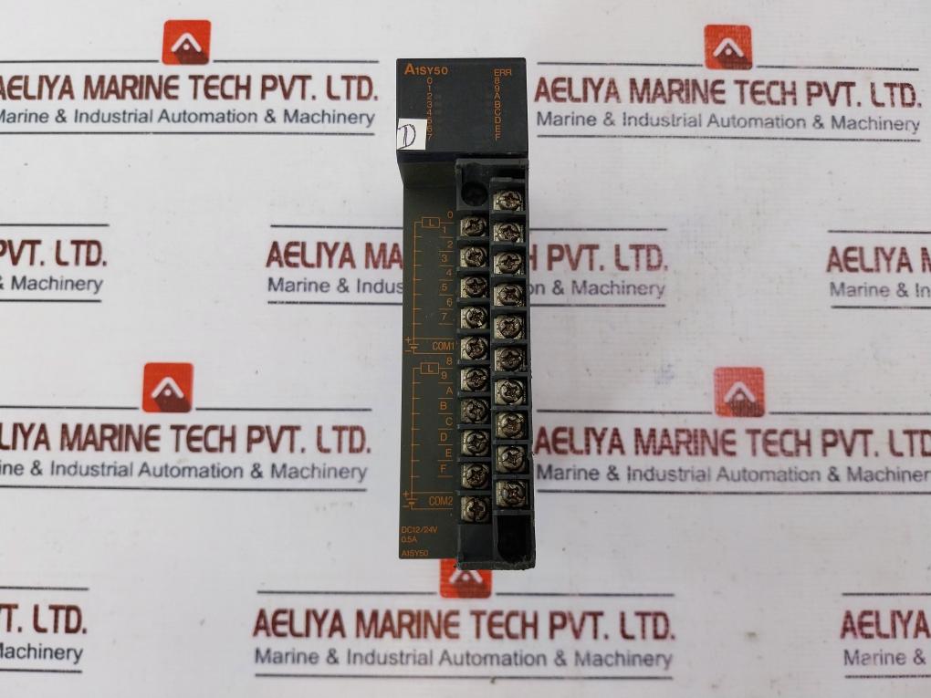 Mitsubishi A1sjcpu-a Melsec Cpu Processor Unit Controller