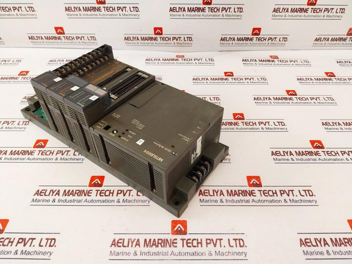 Mitsubishi A1sjcpu-a Melsec Cpu Processor Unit Controller