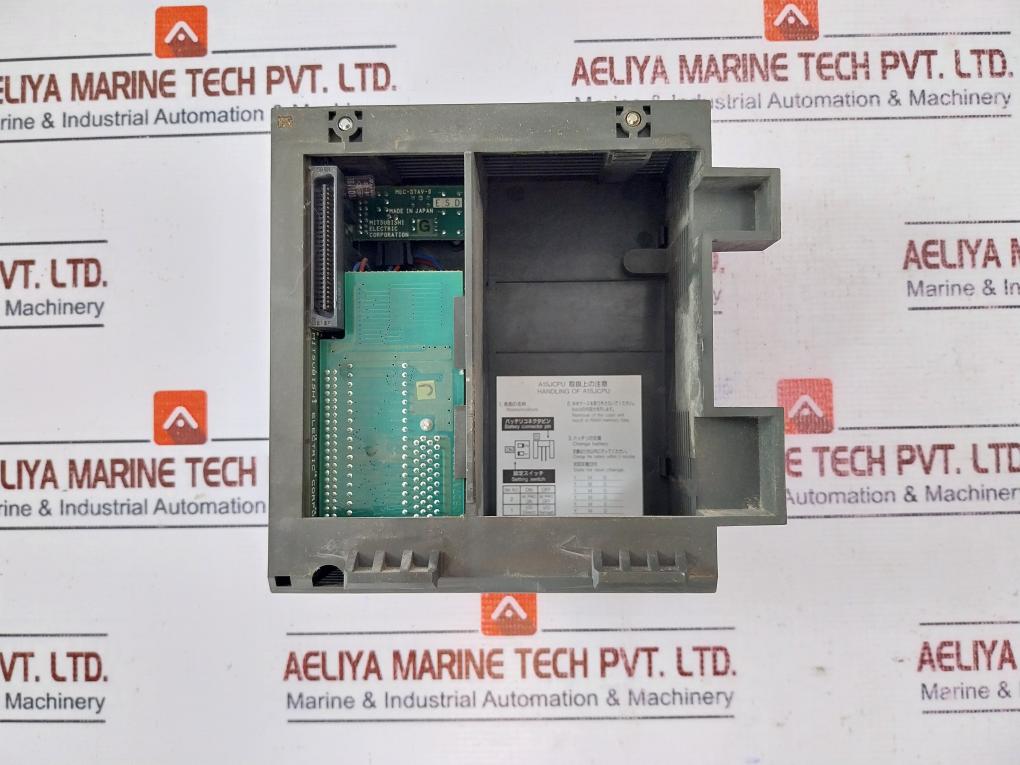 Mitsubishi A1sjcpu-a Melsec Cpu Processor Unit Controller