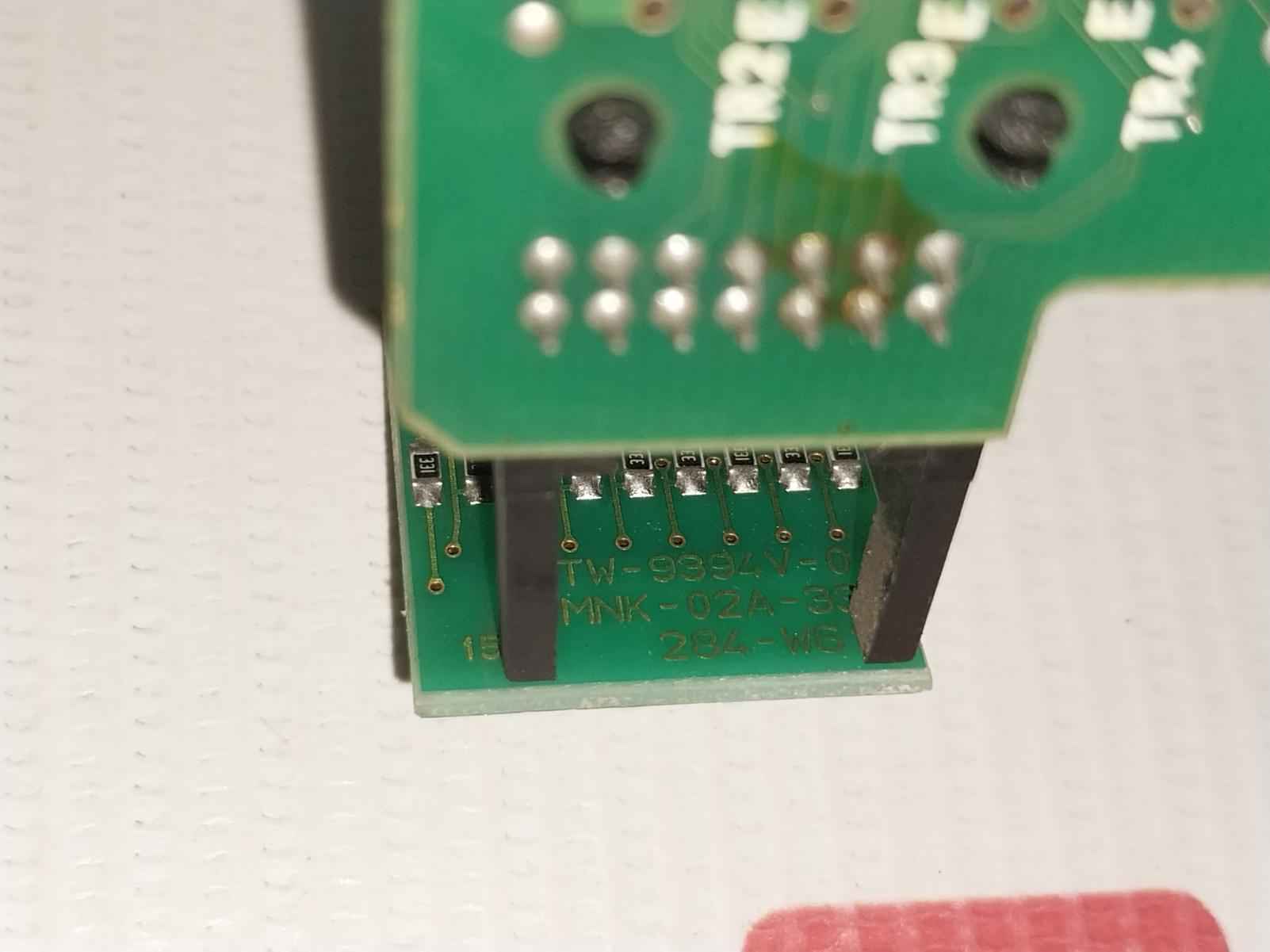 Mitsubishi A1sy42 Digital Output Local Unit Module (without Body) E46669-707v