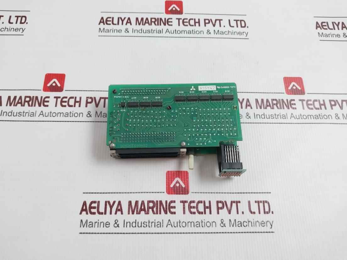 Mitsubishi A1sy42 Digital Output Local Unit Module (without Body) E46669-707v