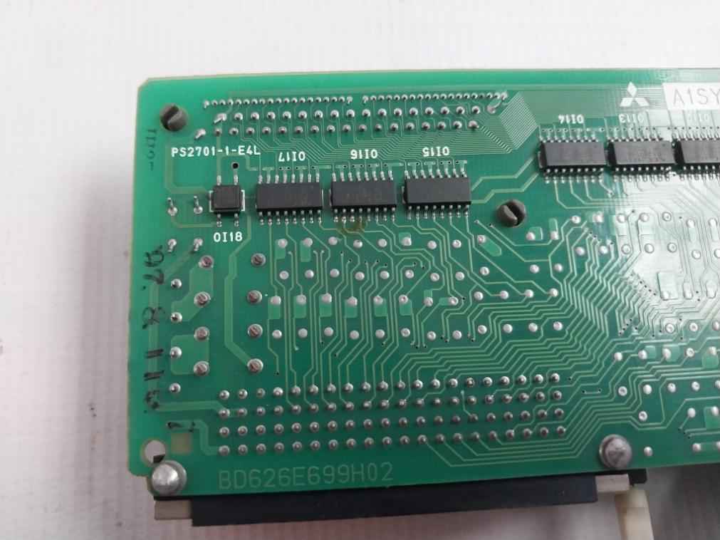 Mitsubishi A1sy42 Digital Output Local Unit Module (without Body) E46669-707v