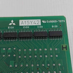 Mitsubishi A1sy42 Digital Output Local Unit Module (without Body) E46669-707v