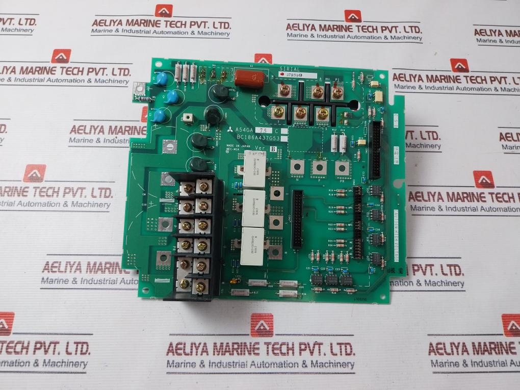 Mitsubishi A54Ga 7.5C Printed Circuit Board