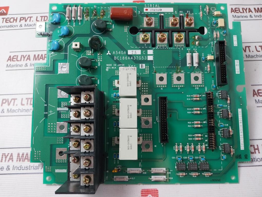 Mitsubishi A54Ga 7.5C Printed Circuit Board