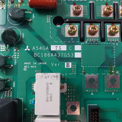 Mitsubishi A54Ga 7.5C Printed Circuit Board