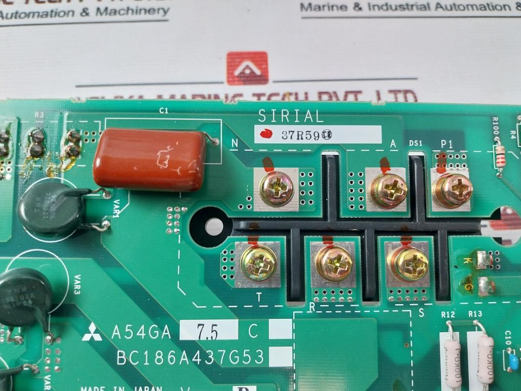 Mitsubishi A54Ga 7.5C Printed Circuit Board