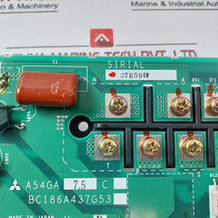 Mitsubishi A54Ga 7.5C Printed Circuit Board