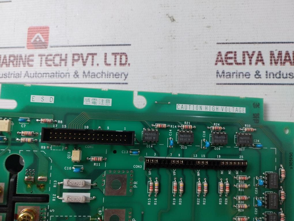 Mitsubishi A54Ga 7.5C Printed Circuit Board