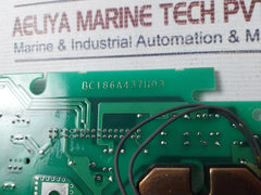 Mitsubishi A54Ga 7.5C Printed Circuit Board