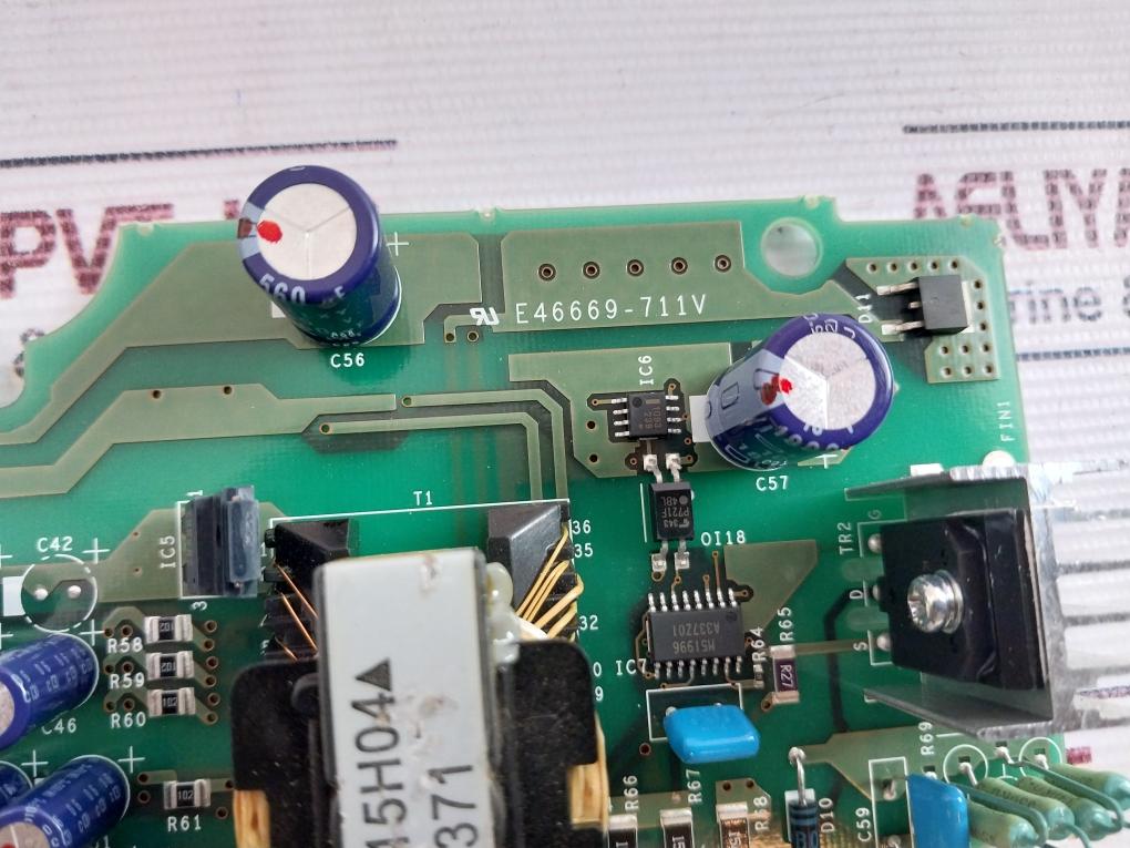 Mitsubishi A54Ma22A Driver Control Board