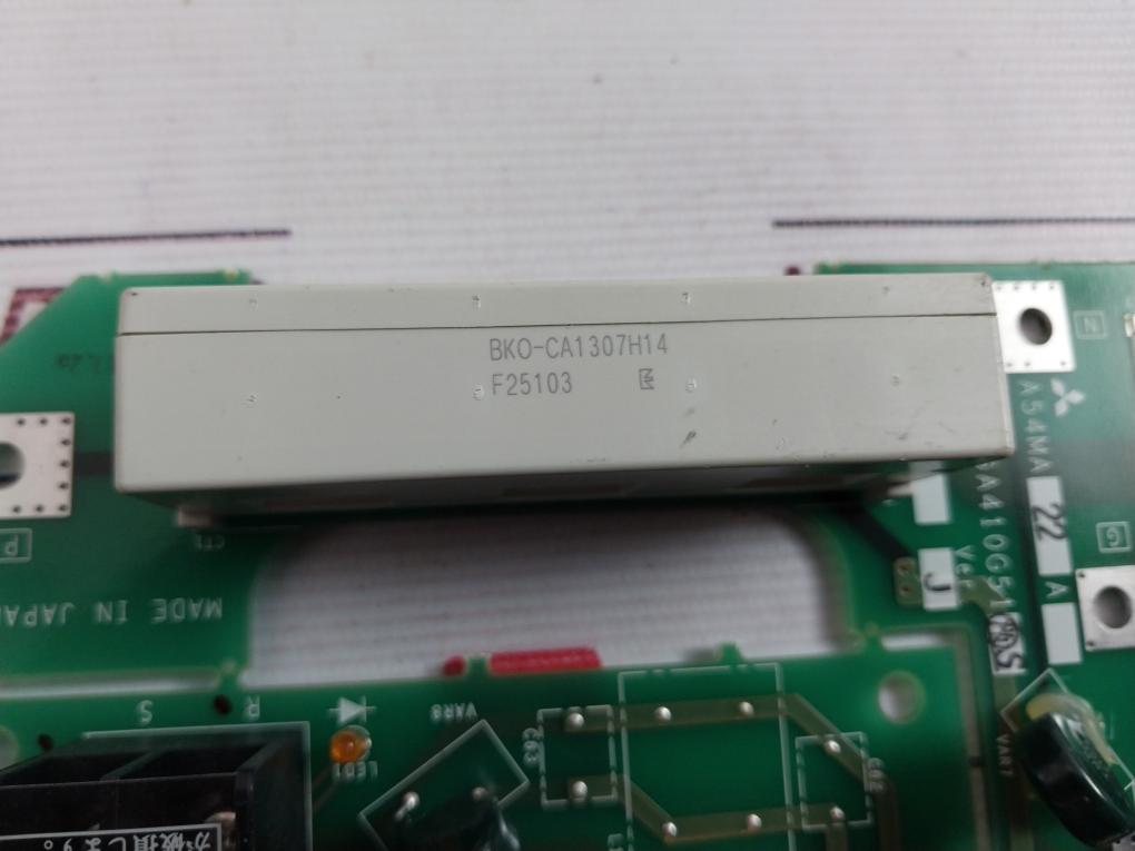 Mitsubishi A54Ma22A Driver Control Board